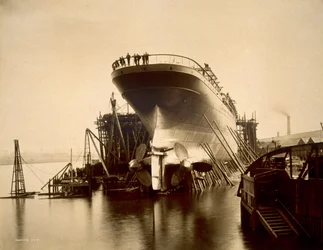 RMS Kampanien, 1892
